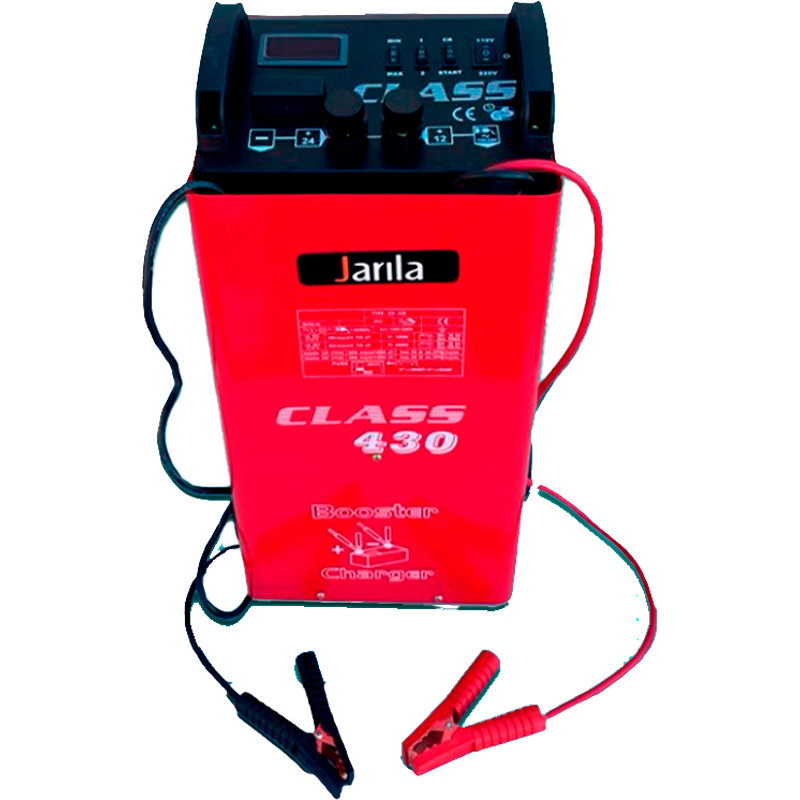 Cargador de batería de 430 amperios en marca JARILA, 203130