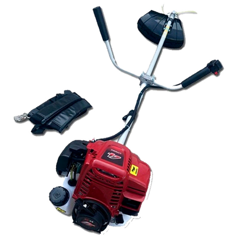 Chapeadora desbrozadora, con motor de 1.3 Hp, a gasolina de 4 tiempos, marca Brush Cutter 204015- 204028