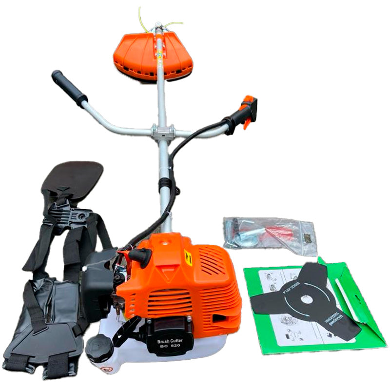 Chapeadora de gasolina de 2.5 hp, Brush Cutter, 204016-204028-503027
