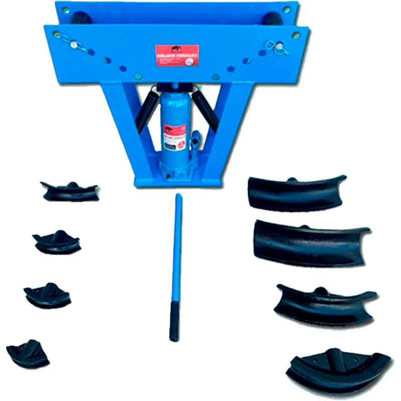 Dobladora hidráulica de tubo de 16 toneladas en marca RINO TOOLS, 204019