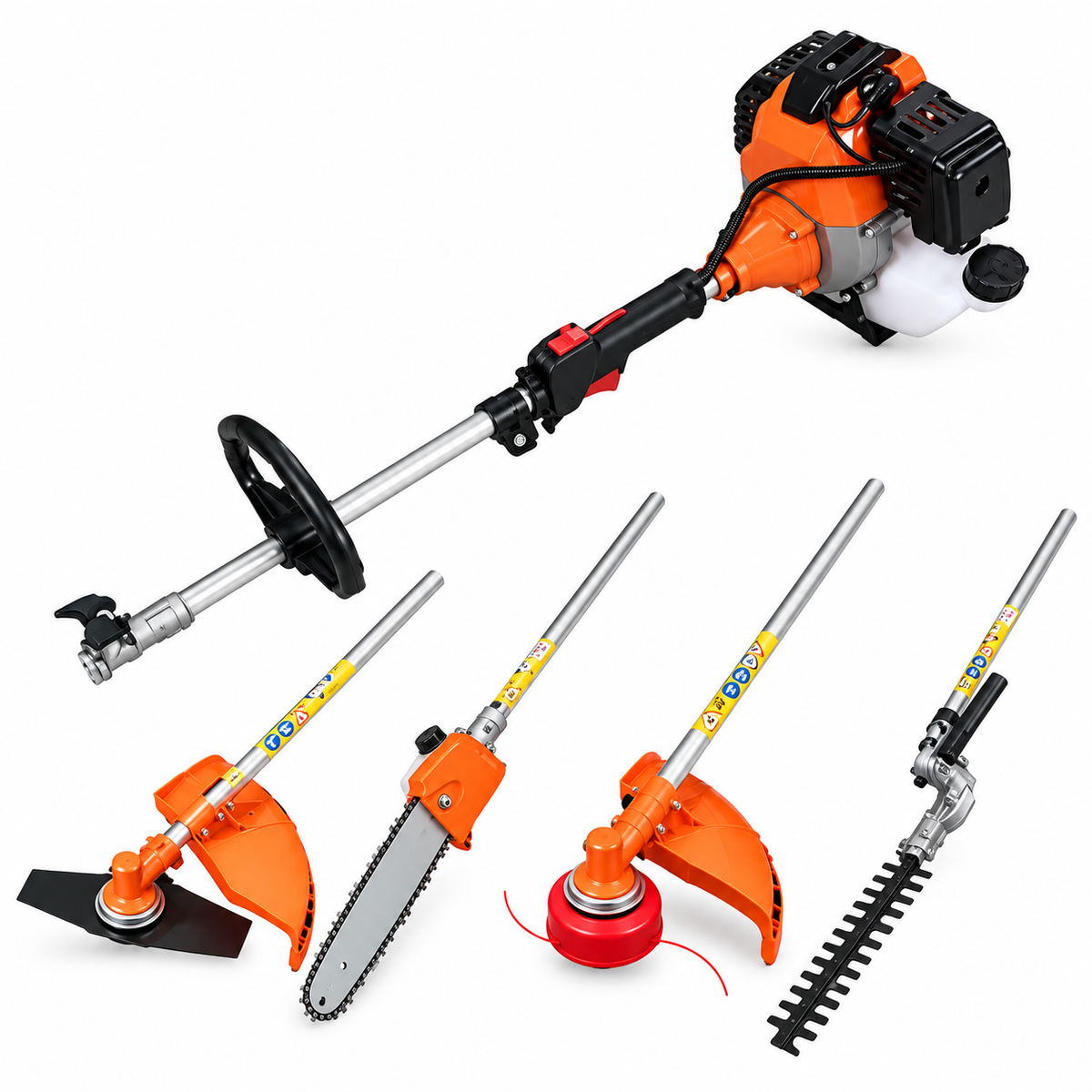 Chapeadora desbrozadora multifuncional 4 en 1, marca Brush Cutter, 204026