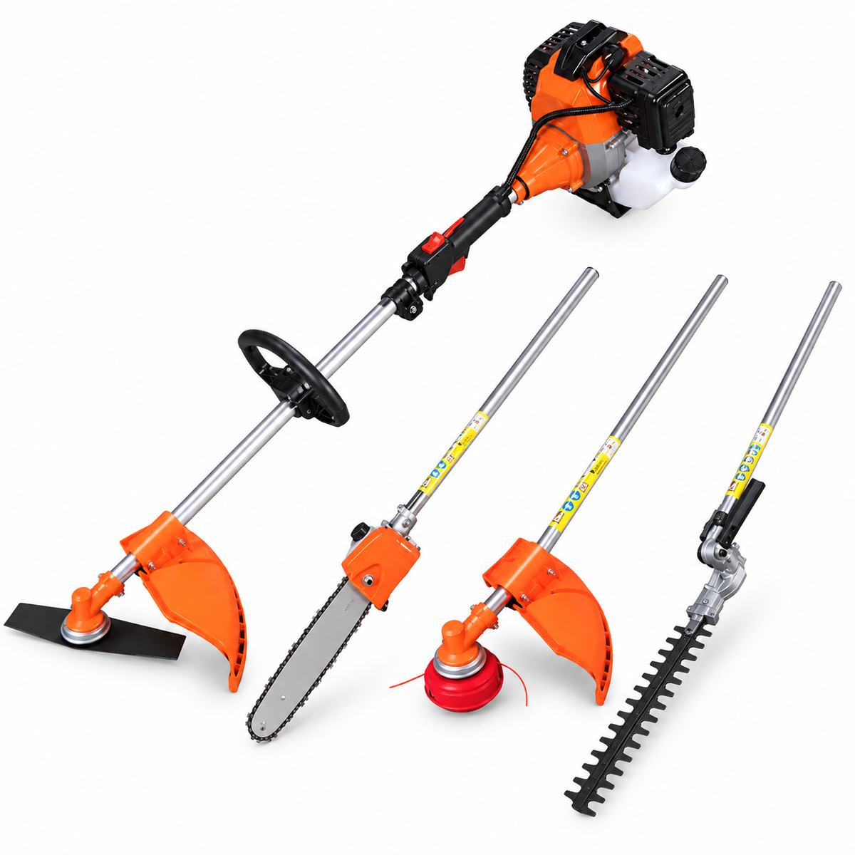 Chapeadora desbrozadora multifuncional 4 en 1, marca Brush Cutter, 204026
