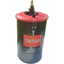 Engrasadora manual de cuñete de 25 litros en marca TAITAN, 205024