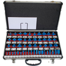 Kit de brocas para router de 50 piezas en marca RINO TOOLS, 210008