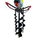 Motoperforadora de gasolina de 52 cc con 3 brocas, Earth Auger, 214076