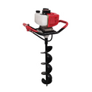 Motoperforadora de gasolina de 52 cc con 3 brocas, Earth Auger, 214076