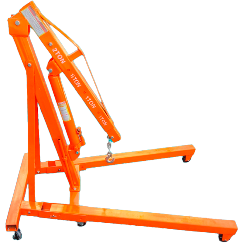 Pluma hidráulica de 2 toneladas, pagable, en marca RINO TOOLS, 218005