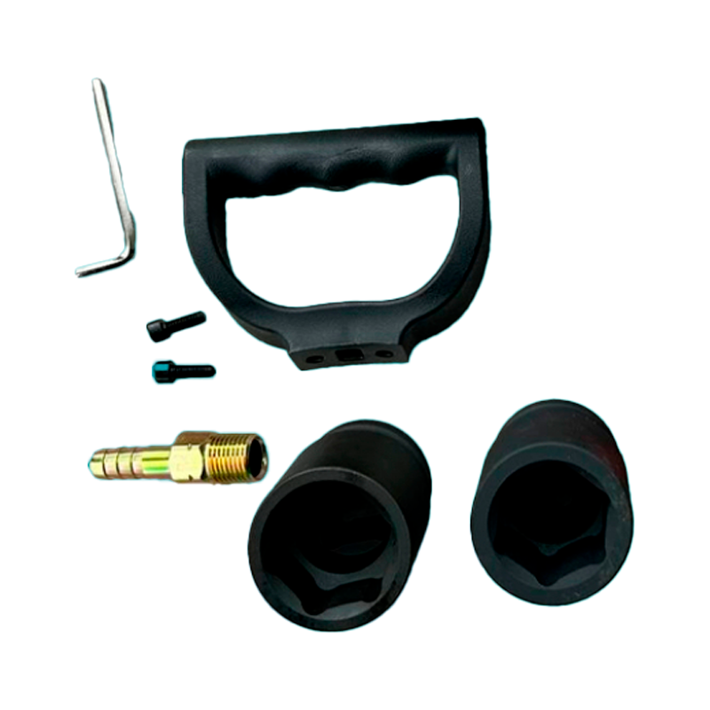 Pistola de impacto de 1" en marca TAITIAN, 218014