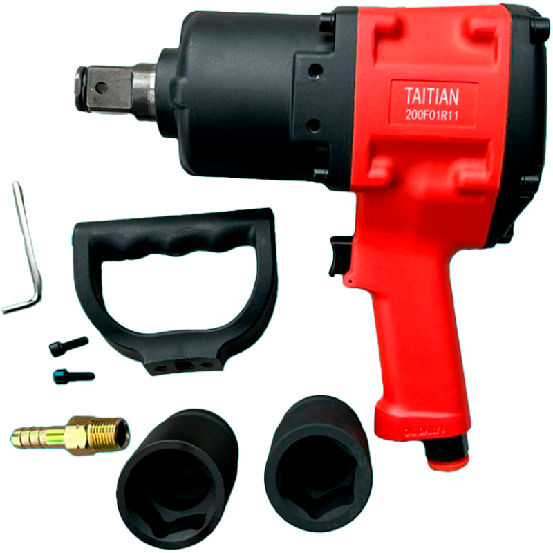 Pistola de impacto de 1" en marca TAITIAN, 218014