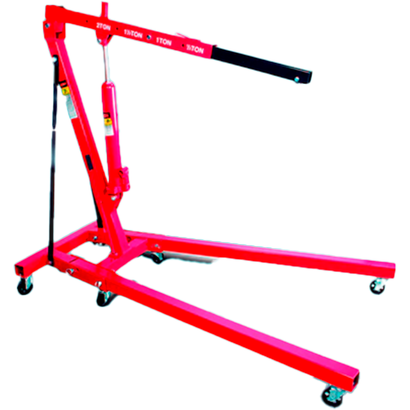 Pluma hidráulica de 3 toneladas, pagable en marca RINO TOOLS, 218004