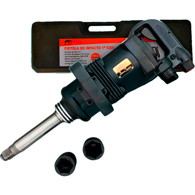 Pistola de impacto de 1" en marca RINO TOOLS, 218068