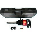 Pistola de impacto de 1" cañon largo, doble martillo, con caja plastica, incluye 2 copas, marca Taitian 218069