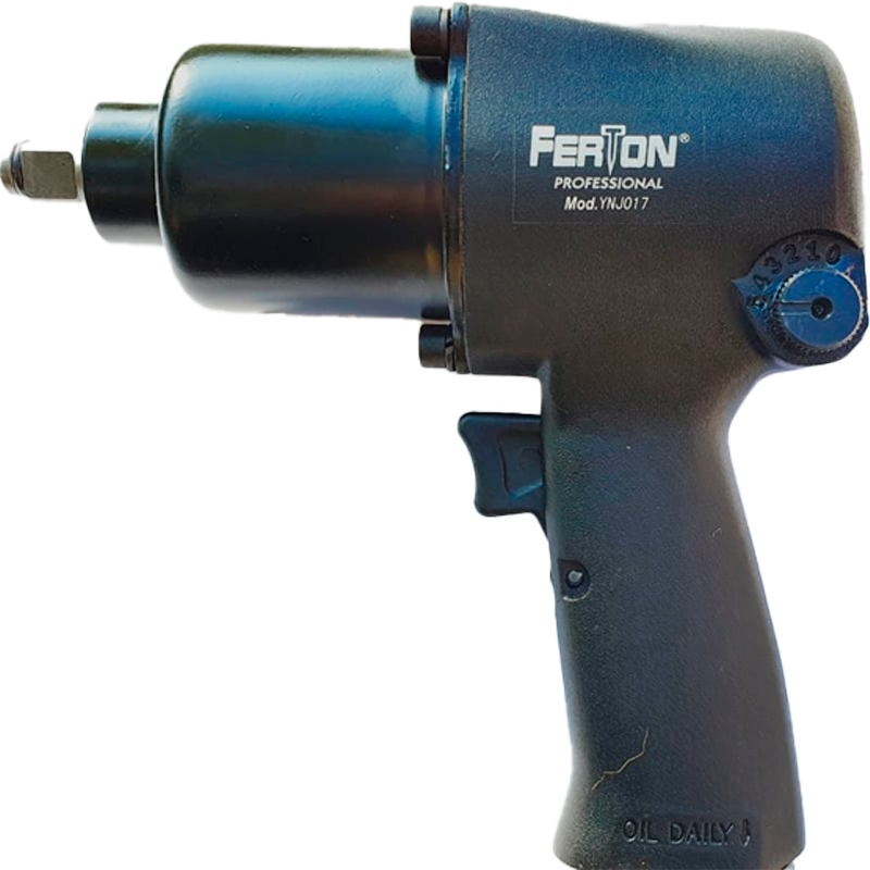 Pistola de impacto de 1/2" en marca FERTON, 218084