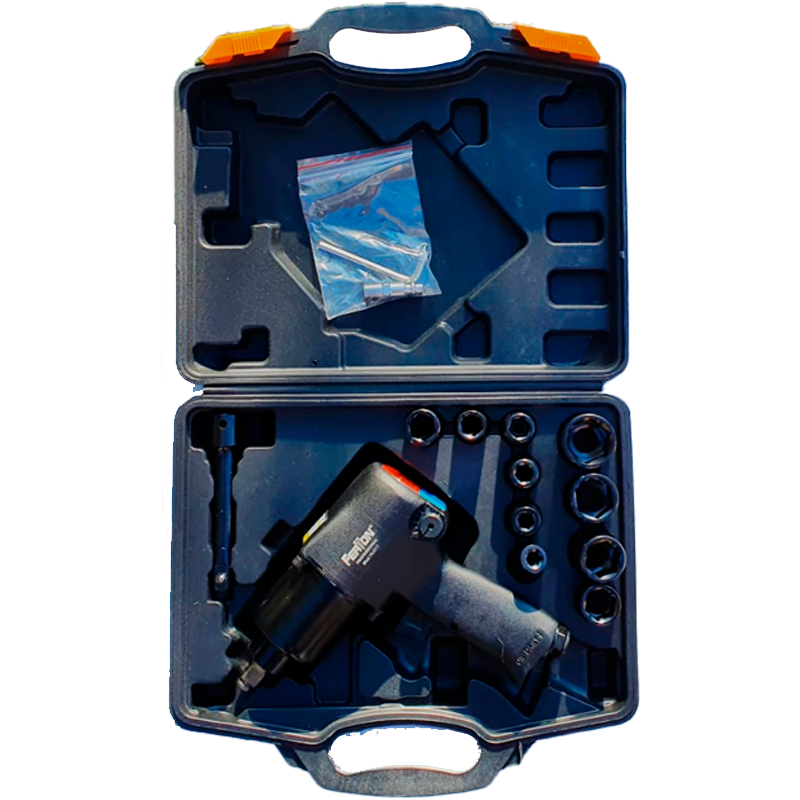 Pistola de impacto de 1/2" en marca FERTON, 218084, '218084