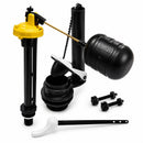 KIT DE REPARACION COMPLETO PARA TANQUE DE SANITARIO, 2 PLG X 10 PLG, PALANCA BLANCA. FAMA