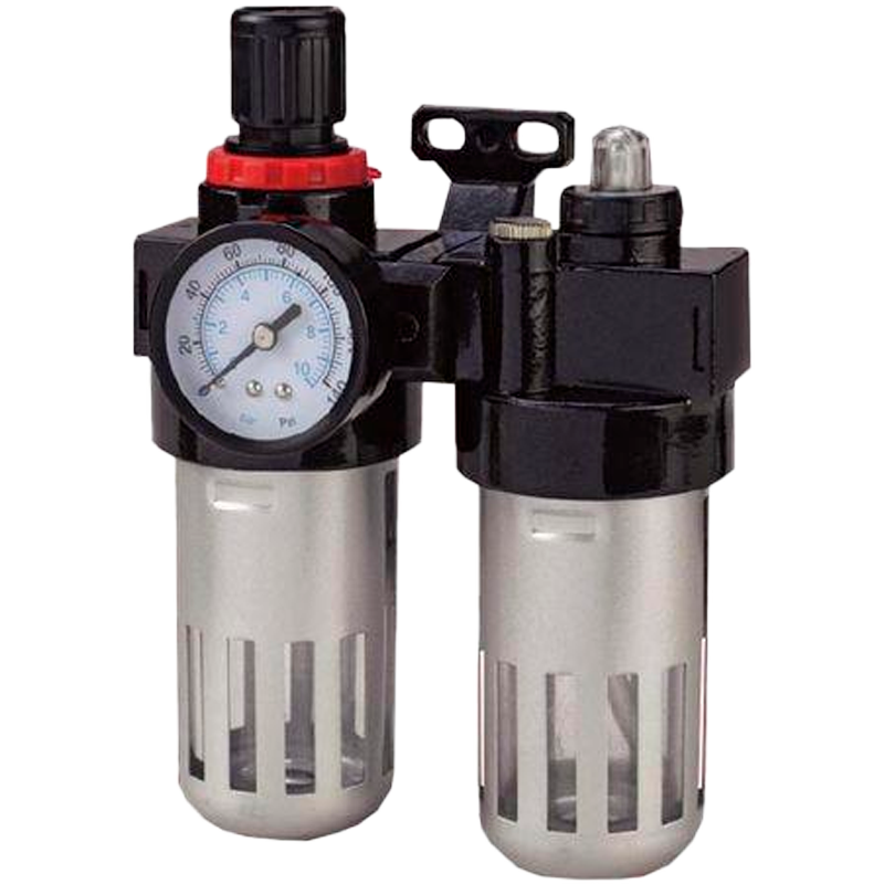 Trampa de agua, regulador lubricador en marca RINO TOOLS, 222042