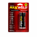 MASILLA EPOXICA NEGRA, 28.5 G, MOLDEABLE, ALTA RESISTENCIA, PEGA BAJO EL AGUA Y SOPORTA HASTA 121 GR C. PEGAMAXXWELD