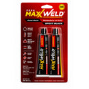 PEGAMENTO EPOXICO FLEXIBLE NEGRO, 57 G, ALTA RESISTENCIA, PEGA BAJO EL AGUA Y SOPORTA HASTA 121 GR C. PEGAMAXXWELD