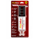 PEGAMENTO EPOXICO TRANSPARENTE EN JERINGA, 25 ML, ALTA RESISTENCIA, SECADO RAPIDO Y SOPORTA HASTA 121 GR C. PEGAMAXXWELD