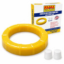 CUELLO DE CERA PARA INODORO, SIN GUIA. FAMA.