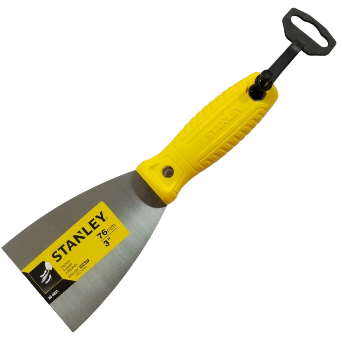 ESPATULA DE MANGO PLASTICO - STANLEY, 28-083S