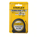 CINTA METRICA, TIPO GLOBAL PLUS, 1/2 PULGADAS X 3 METROS. STANLEY, 30-710