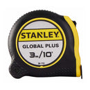 CINTA METRICA, TIPO GLOBAL PLUS, 1/2 PULGADAS X 3 METROS. STANLEY.
