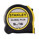 CINTA METRICA, TIPO GLOBAL PLUS, 3/4 PULGADAS X 5 METROS. STANLEY