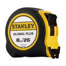 CINTA METRICA, TIPO GLOBAL PLUS, 1 PULGADAS X 8 METROS. STANLEY