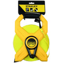 Cinta métrica de 60 metros x 1/2 plg, de fibra de vidrio, Stanley, 34-794S