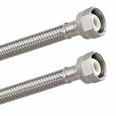 MANGUERA FLEXIBLE PREMIUM PARA AGUA POTABLE, 1/2 PLG FIP X 1/2 PLG FIP, 40 CM. FAMA