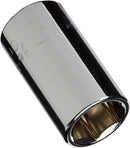 Copa de 6 lados de 9mm, raíz 1/4 plgs, Stanley, 4-86-106