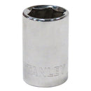 Copa de 6 lados de 11mm, raíz 1/4 plgs, Stanley, 4-86-108