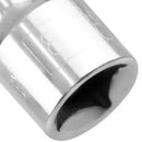 Copa de 6 lados de 8mm, raíz 3/8 plgs, Stanley, 4-86-303