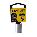 Copa de 6 lados de 13mm, raíz 3/8 plgs, Stanley, 4-86-308