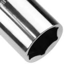 Copa de 6 lados de 10mm, raíz 3/8 plgs, de profundidad, Stanley, 4-86-322