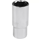 Copa de 6 lados de 11mm, raíz 3/8 plgs, de profundidad, Stanley, 4-86-323