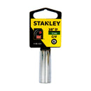 Copa de 6 lados de 12mm, raíz 3/8 plgs, de profundidad, Stanley, 4-86-324