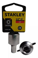 Copa de 6 lados de 1/4 plgs, raíz 1/2 plgs, Stanley, 4-86-384