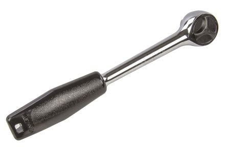 RATCHET DE 1/2 PLG CON DESCONECTADOR RAPIDO Y MANGO DE GOMA, STANLEY, 4-86-397