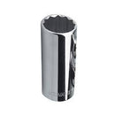 Copa de 12 lados de 23mm, raíz 1/2 plgs, Stanley, 4-86-431