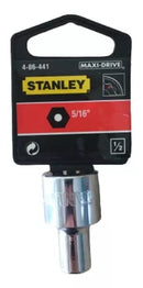 Copa de 6 lados de 5/16 plgs, raíz 1/2 plgs, Stanley, 4-86-441