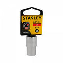 Copa de 6 lados de 1/2 plgs, raíz 1/2 plgs, Stanley, 4-86-444