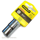 Copa de 12 lados de 9/16 plgs, raíz 1/2 plgs, Stanley, 4-86-464