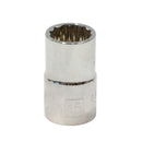 Copa de 12 lados de 9/16 plgs, raíz 1/2 plgs, Stanley, 4-86-464