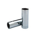 Copa de 12 lados de 1 plgs, raíz 1/2 plgs, Stanley, 4-86-489