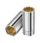 Copa de 12 lados de 1-1/8 plgs, raíz 1/2 plgs, Stanley, 4-86-491