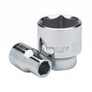 Copa de 6 lados de 10mm, raíz 1/2 plgs, Stanley, 4-86-510