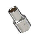 Copa de 6 lados de 10mm, raíz 1/2 plgs, Stanley, 4-86-510