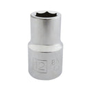 Copa de 6 lados de 12mm, raíz 1/2 plgs, Stanley, 4-86-512